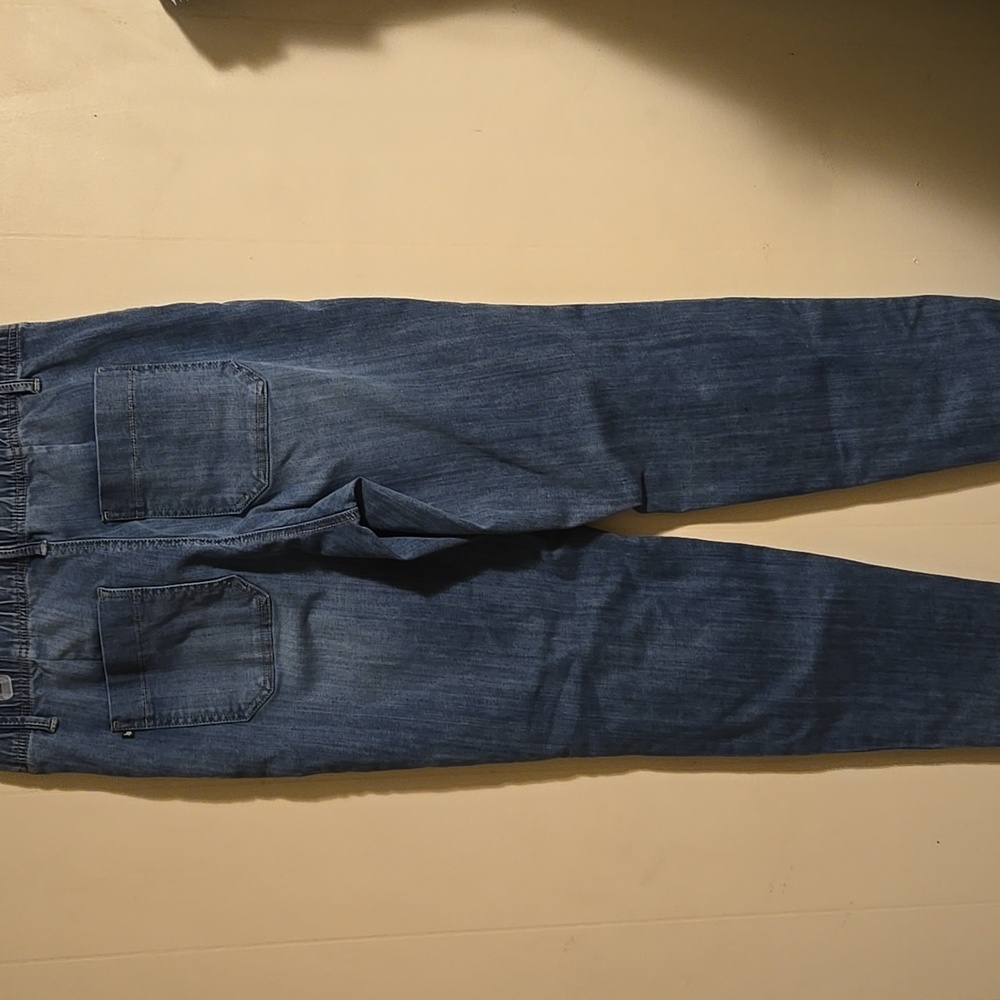 Judy Blue Drawstring Skinny Jeans - Picture 3 of 5